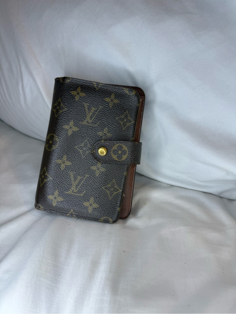 Louis Vuitton Monogram Snap Passport wallet C - Brown/Gold